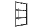 Wandhalterungen, AV-Halterungen & AV-Möbel - Multibrackets M Pro Series enclosure - for LCD display - high brightness - black RAL 9005 - Max 25 kg - recommended for 55" - 7350105216121