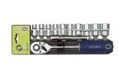Handwerkzeuge  - VAERK Spanner set 1/2" 12 parts 10-24mm - 129-12-4