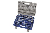 Handwerkzeuge  - VAERK Socket wrench set 1/4-1/2" 101 parts 4-32 mm TX/HEX/PH/PZ/STRAIGHT - 129-101-4