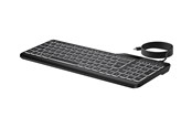 Tastaturen - HP 405 - Tastaturen - Deutsch - Schwarz - 7N7C1AA#ABD
