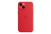 Handys - Cover & Cases - Apple iPhone 14 Silicone Case with MagSafe - (PRODUCT)RED - MW5U3ZM/A