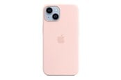 Handys - Cover & Cases - Apple iPhone 14 Silicone Case with MagSafe - Chalk Pink - MW5V3ZM/A