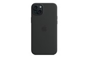Handys - Cover & Cases - Apple iPhone 15 Plus Silicone Case with MagSafe - Black - MXQR3ZM/A