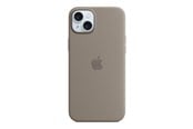 Handys - Cover & Cases - Apple iPhone 15 Plus Silicone Case with MagSafe - Clay - MXQU3ZM/A