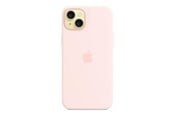 Handys - Cover & Cases - Apple iPhone 15 Plus Silicone Case with MagSafe - Light Pink - MXQV3ZM/A