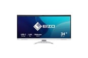 Bildschirm - 34" EIZO FlexScan EV3450XC - 3440x1440 (UWQHD) - IPS - 94W USB-C - EV3450XC-WT