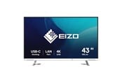 Bildschirm - 42" EIZO FlexScan EV4340X-WT - 3840x2160 (4K - IPS - 94W USB-C - EV4340X-WT
