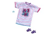 Dolls & Accessories - Barbie Fashions Love Happy T-shirt - HRH38