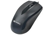 Maus - Sandberg USB-C - Maus (Schwarz) - 631-04