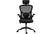 Gaming Stühle - Sandberg ErgoFusion Gaming Chair Gaming Stuhl - Schwarz - Mesh fabric - Bis zu 110 kg - 640-97
