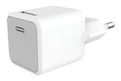 Handys - Adapter und Ladegeräte - Sandberg 20W USB-C Charger (Includes USB-C to Lightning Cable - 1m) - 441-57