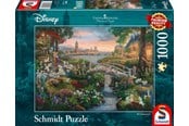 Puzzle - Schmidt Puzzle Thomas Kinkade: Disney 101 Dalmatians 1000 pcs - SCH4893