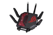 Wlan Router - ASUS Rapture GT-BE19000 -Wi-Fi 7 - 2WAN-Port - 6-Port switch - Router 802.11a/b/g/n/ac/ax/be (Wi-Fi 7) - 90IG0850-MO9A0V