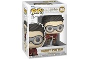Merchandise - Funko! - POP Vinyl HP Harry w/Broom - Figur - 76003