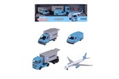 Spielzeugauto - Majorette MAERSK 4 Pieces Giftpack - 212057290Y06