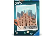 Kreativ-Spiele - Ravensburger CreArt Painting by Numbers - Colorful Milan - 236886