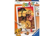 Kreativ-Spiele - Ravensburger CreArt Painting by Numbers - Disney The Lion King - 201754