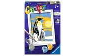 Kreativ-Spiele - Ravensburger CreArt Painting by Numbers - Penguin Family - 202096