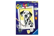 Kreativ-Spiele - Ravensburger CreArt Painting by Numbers - Dalmatian - 237166