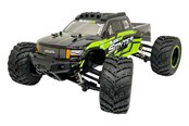 Ferngesteuert - BLACKZON Smyter MT 1/12 4WD Electric Monster Truck - Green - 540110