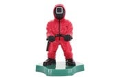 Gaming Zubehör - Cable Guys Squid Game Holdems Mini Holder Square Guard 10 cm - Zubehör für Spielkonsole - HDHMSQ400618