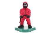 Gaming Zubehör - Cable Guys Squid Game Holdems Mini Holder Triangle Guard 10 cm - Zubehör für Spielkonsole - HDHMSQ400617