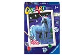 Kreativ-Spiele - Ravensburger CreArt Painting by Numbers - Magical Unicorn - 235667