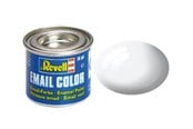 Kreativ-Spiele - Revell Enamel Paint #04 - White Gloss - 32104
