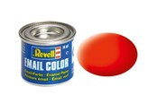 Kreativ-Spiele - Revell Enamel Paint #25 - Neon Orange Matte - 32125