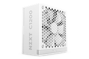 Netzteile - NZXT C-Series C1200 (2024) White Netzteile - 1200 Watt - 135 mm - ATX 3.1 - 80 Plus Gold zertifiziert - PA-2G2BW-EU