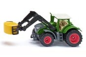 Spielzeugauto - SIKU Fendt 1050 Vario with Bale Grabber - 313-1539