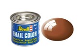 Kreativ-Spiele - Revell Enamel Paint #80 - Loam Brown Glossy - 32180