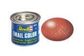 Kreativ-Spiele - Revell Enamel Paint #95 - Bronze Metallic - 32195