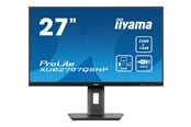 Monitor - 27" iiyama ProLite XUB2797QSNP-B1 - 2560x1440 (QHD) - 100Hz - IPS - 96W USB-C - KVM switch - XUB2797QSNP-B1