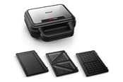 Andere Küchengeräte - Tefal Ultra Compact SW383D10 - sandwich maker / waffle maker / panini - stainless steel - SW383D10
