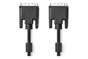 Display Kabel - Nedis CCGL32001BK20 DVI cable - CCGL32001BK20