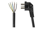 Stromkabel (Intern) - Nedis - power cable - 5 pin Perilex to bare wire - 1.5 m - STPC110PBK15
