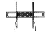 Wandhalterungen, AV-Halterungen & AV-Möbel - Nedis TVWM2170BK mounting kit - for TV - black - Max 75 kg - recommended for 100" - TVWM2170BK
