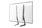 Wandhalterungen, AV-Halterungen & AV-Möbel - Nedis TV-Ständer 13–70" Max 50 kg – Schwarz - Max 50 kg - recommended for 70" - TVSM1050BK