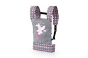 Dolls & Accessories - Bayer Design Doll Carrier - Grey - 62266AA