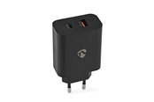 Handys - Adapter und Ladegeräte - Nedis WCPD65W130BK mobile device charger - WCPD65W130BK