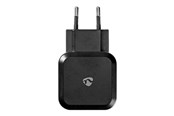Handys - Adapter und Ladegeräte - Nedis Wall Charger power adapter - USB - WCHAU484ABK