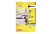Papier, Fotopapier und Etiketten - Avery - address labels - 1625 pcs. - 21.2 x 38.1 mm - J8651-25