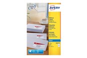 Papier, Fotopapier und Etiketten - Avery - address labels - 525 label(s) - 63.5 x 38.1 mm - J8160-25