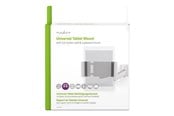 Monitorhalterung - Nedis TWMT200SI bracket - adjustable arm - for tablet - grey white - TWMT200SI