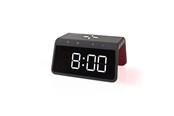 Handys - Adapter und Ladegeräte - Nedis WCACQ30BK alarm clock - WCACQ30BK