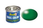 Kreativ-Spiele - Revell Enamel Paint # 364 - Leaf Green Silk Matt - 32364
