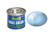 Kreativ-Spiele - Revell Enamel Paint #752 - Blue Transparent - 32752