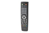 Fernbedienungen - Nedis TVRC2200BK universal remote control - black - TVRC2200BK