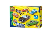 Kreativ-Spiele - SES Creative Auto's Casting and Painting - 01401